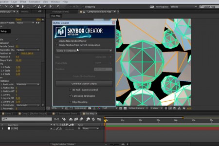 How to Create an 8K Environment Map in After Effects | SkyBox