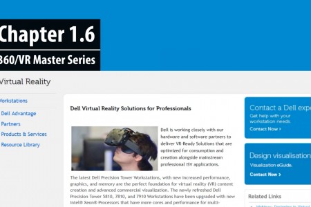 Chapter 1.6: Using an Optimized Workstation | 360/VR Master Series