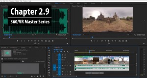 Chapter 2.9: Adding Audio to 360 Video