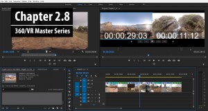 Chapter 2.8: 360° Trimming Basics in Premiere Pro - Part 2
