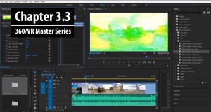 Chapter 3.3: Working with Mettle SkyBox 360/VR Transitions for Premiere Pro