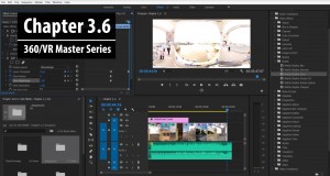 Chapter 3.6: Working with 360 Post FX in SkyBox 360/VR Tools in Premiere Pro