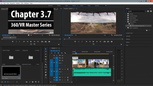 Chapter 3.7: Working With SkyBox 360/VR Tools for text and graphics | 360/VR Master Series