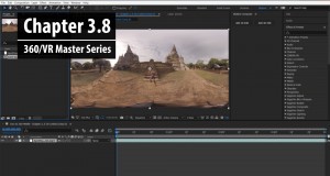 Chapter 3.8: Sending 360/VR Clips Over to After Effects