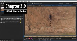 Chapter 3.9: Removing a 360 Camera Rig from 360 Footage in After Effects