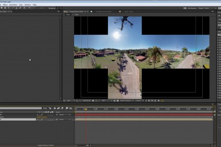 How to Stabilize 360 Drone Footage in After Effects | SkyBox Studio
