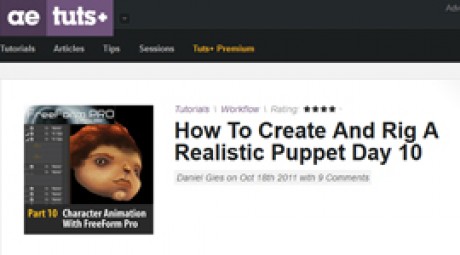 Create and Rig a Realistic Puppet: Day 10