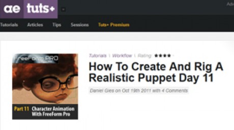 Create and Rig a Realistic Puppet: Day 11