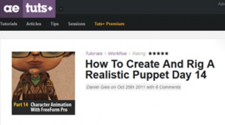 Create and Rig a Realistic Puppet: Day 14