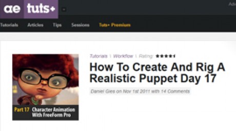 Create and Rig a Realistic Puppet: Day 17