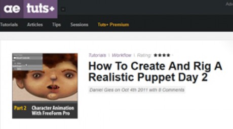 Create and Rig a Realistic Puppet: Day 2