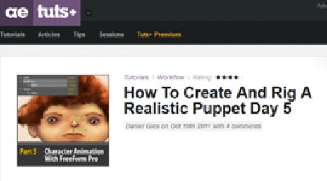 Create and Rig a Realistic Puppet: Day 5