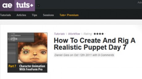 Create and Rig a Realistic Puppet: Day 7