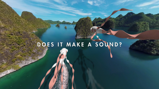 Does It Make A Sound | 360 Title Sequence for Semi-Permanent
