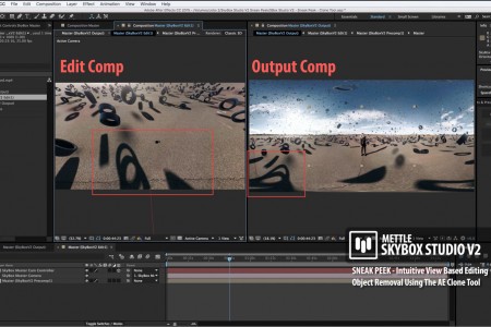 SkyBox Studio Version 2 | Object Removal with SkyBox Composer