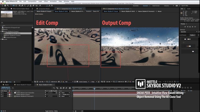 SkyBox Studio Version 2 | Object Removal with SkyBox Composer