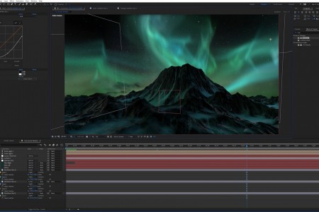 How to Create an Aurora Borealis with FLUX | Video Realm Media