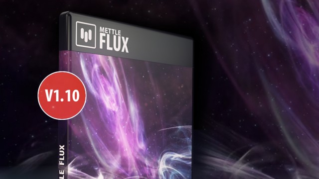FLUX V1.10 Now Available!
