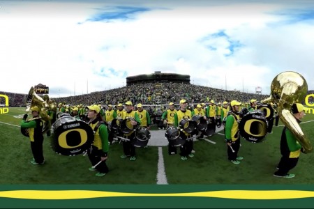University of Oregon School of Music & Dance Steps Up Their Game in 360 Video
