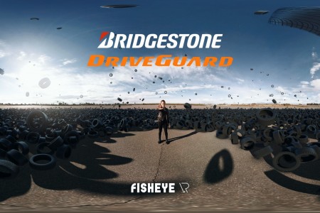 Bridgestone Driveguard 360 Video | FisheyeVR | SkyBox Studio