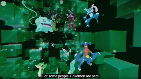 Pokémon in 360 degree video