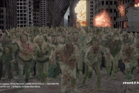 Zombie Sequence breakdown | FreeForm Pro
