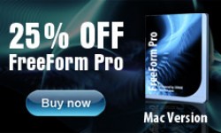 Buy FreeForm Pro Mac
