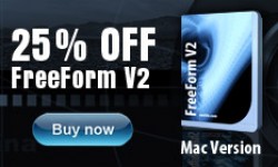 Buy FreeForm V2 Mac