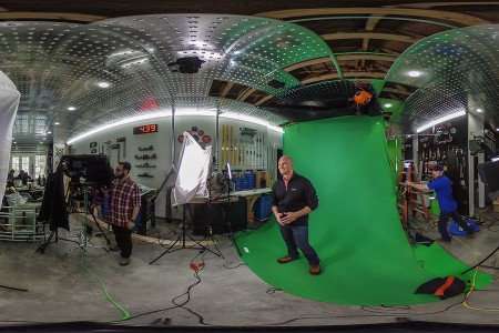 HALO Lighting 360 Video | SkyBox Studio