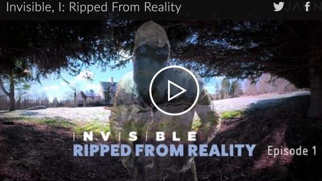 “INVISIBLE” Episode I: Ripped From Reality | VR Miniseries Directed by Doug Liman