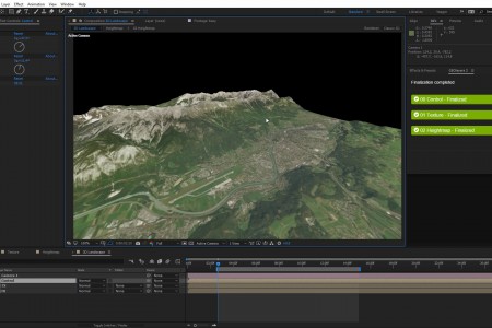 Create 360° Landscapes in After Effects | GEOLayers 2 + SkyBox + FreeForm Pro