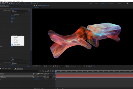 Create an X-Ray Effect in After Effects with FLUX + Mantra V2