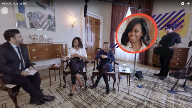 Michelle Obama 360 | SkyBox Studio | Adobe After Effects
