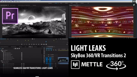 SkyBox 360/VR Transitions 2 | LIGHT LEAKS