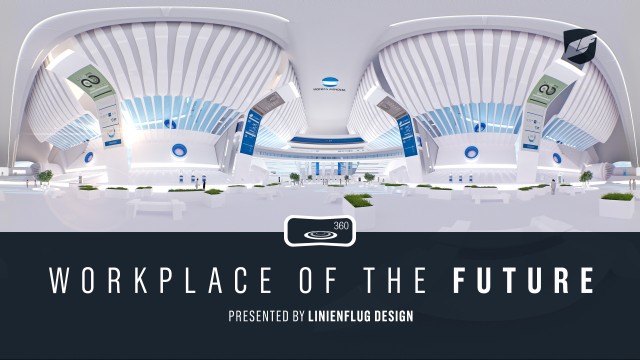 “Workplace of the Future” VR Experience for Konica Minolta | Linienflug Design