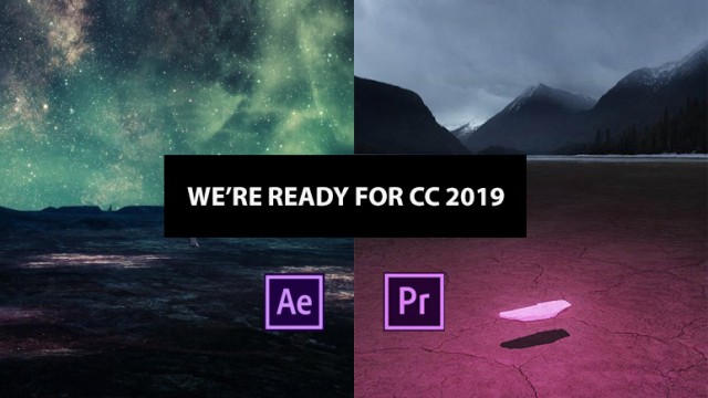 We are ready for CC 2019