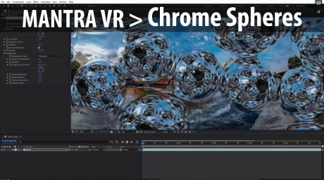 Mantra VR - Chrome Spheres Tutorial