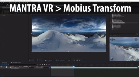 Mantra VR > Mobius Transform - Virtual Dolly