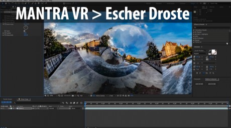 Mantra VR > Escher Droste