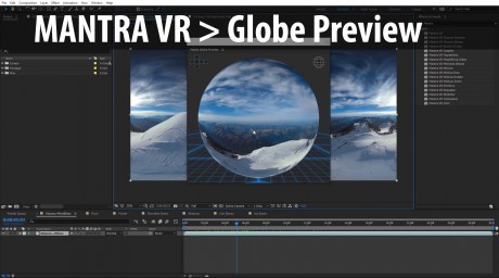 Mantra VR > Globe Preview