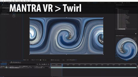 Mantra VR > Mobius Twirl