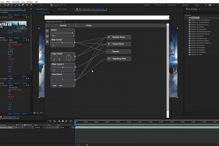How to Use the Mantra VR Node Panel