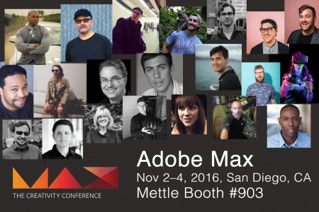 Mettle Showcasing 360|VR Filmmakers at Adobe Max