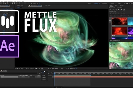 Mettle FLUX | Getting Started in After Effects