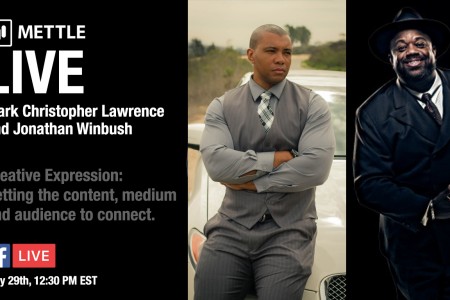 Mettle Live with Mark Christopher Lawrence and Jonathan Winbush: Creative Expression