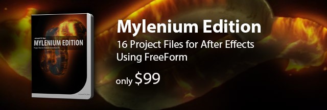 Mylenium - Project Files for After Effects/FreeForm + FreeForm Pro