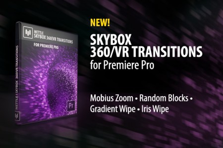 New! SkyBox 360/VR Transitions
