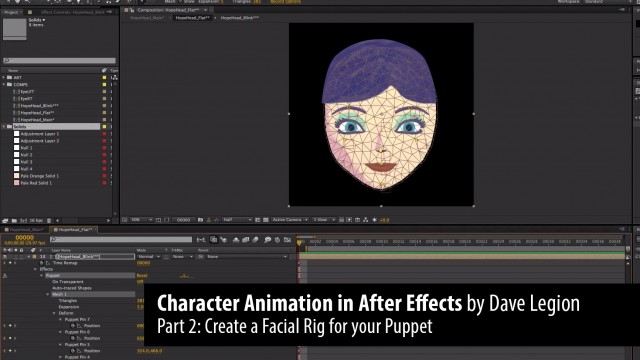 Part 2: Character Animation in After Effects by Dave Legion