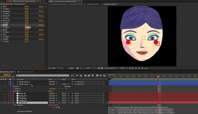 Part 3: Character Animation in After Effects. By Dave Legion.
