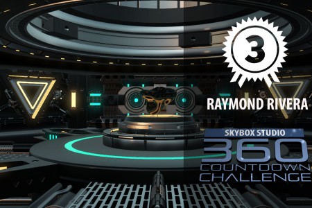 3rd Prize | Raymond Rivera | SkyBox Studio 360 CountDown Challenge